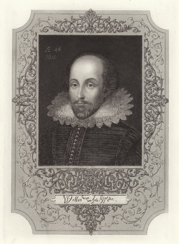 William Shakespeare door English School