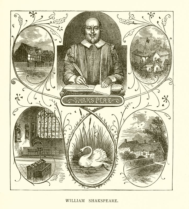 William Shakespeare door English School