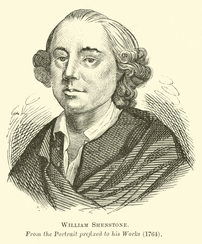 William Shenstone door English School