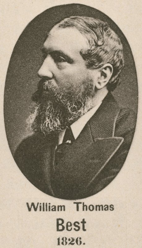 William Thomas Best door English School
