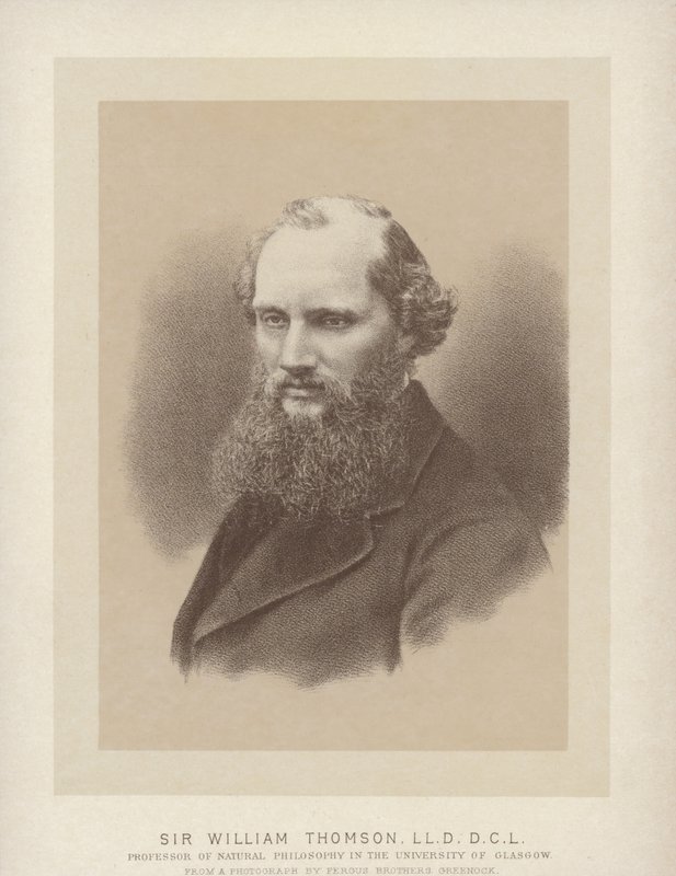 William Thomson door English School