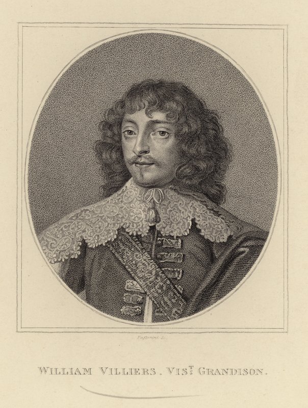 William Villiers door English School