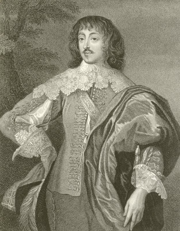 William Villiers, Burggraaf Grandison door English School