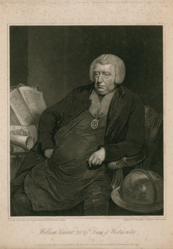 William Vincent, decaan van Westminster door English School