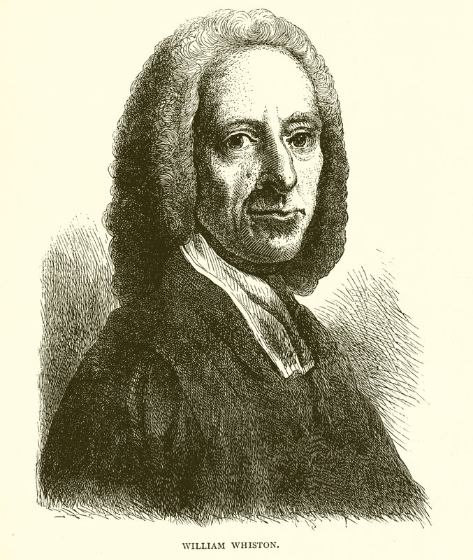 William Whiston door English School