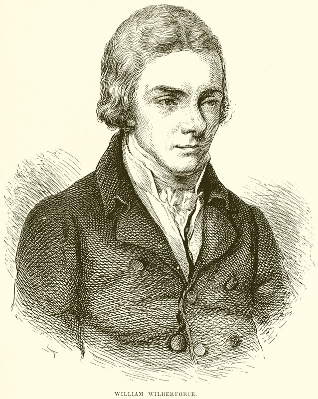 William Wilberforce door English School