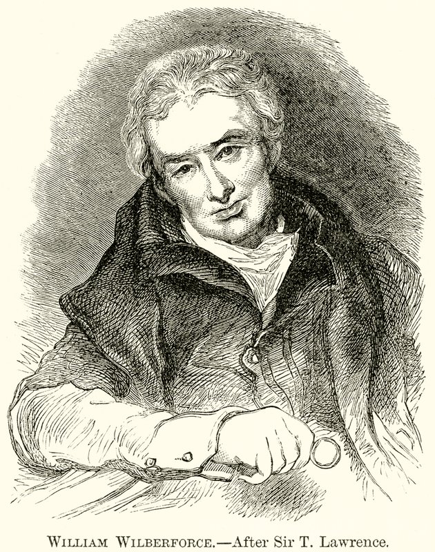 William Wilberforce. – Na Sir T. Lawrence door English School