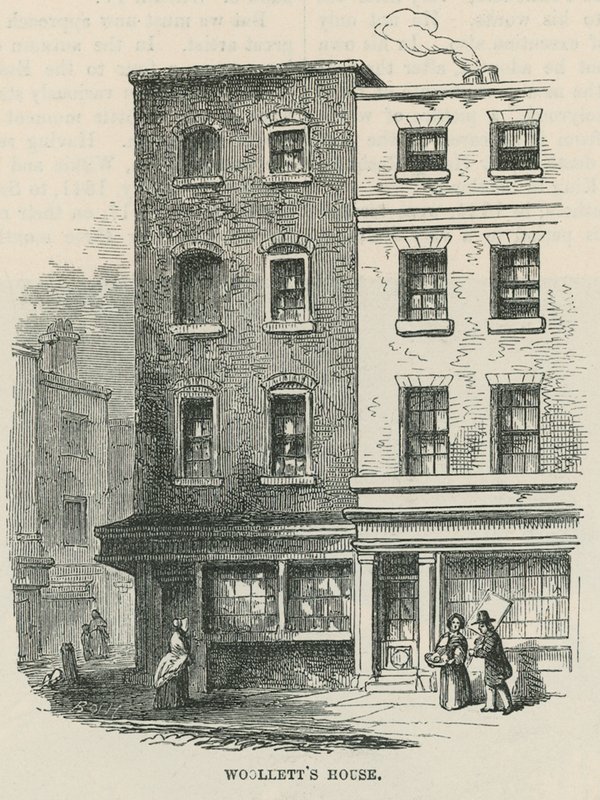 William Woolletts Huis door English School