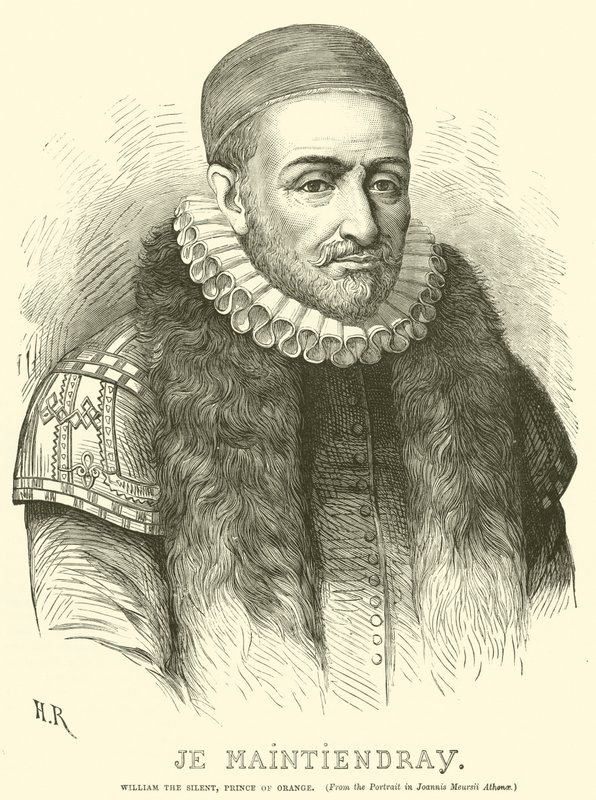 Willem de Zwijger, Prins van Oranje door English School