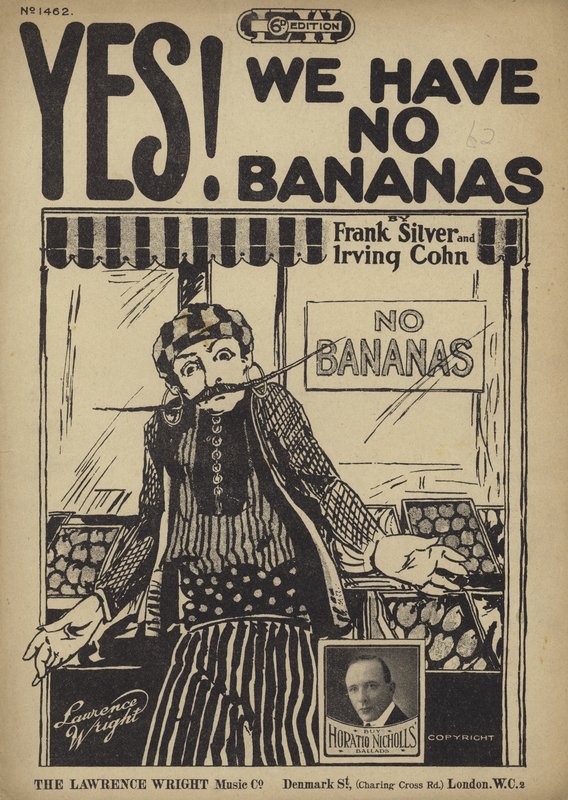 Ja! We Hebben Geen Bananen door English School