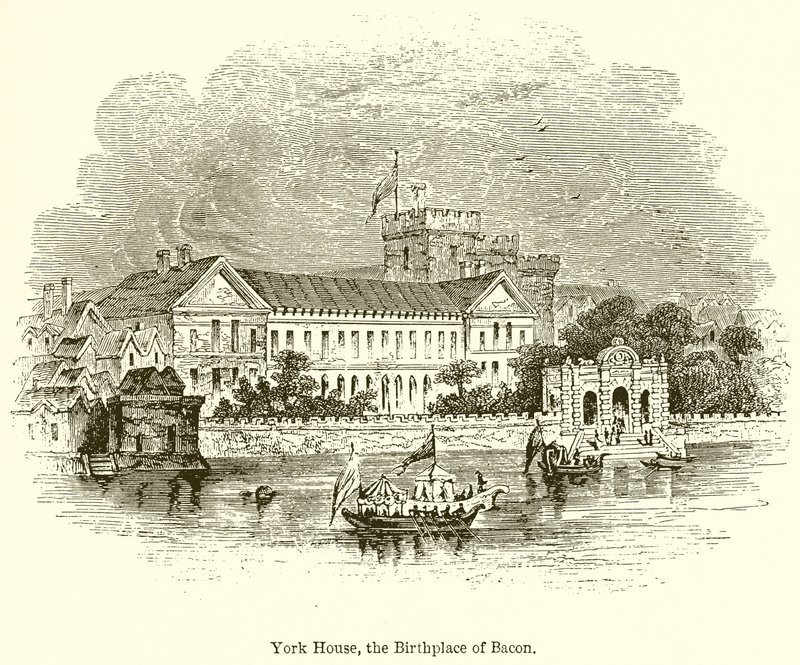 York House, de geboorteplaats van Bacon door English School