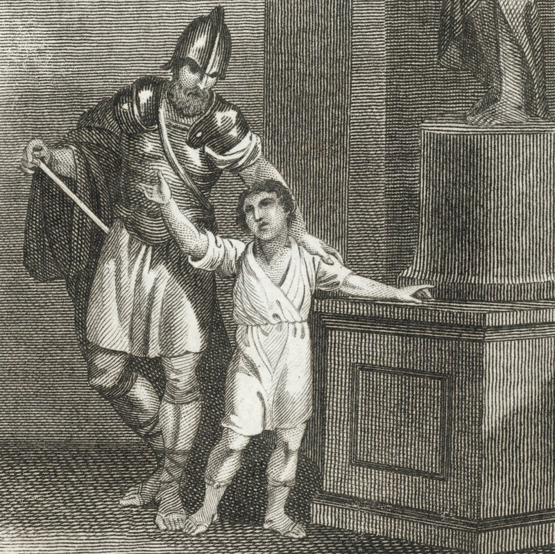 Jonge Hannibal zweert vijandschap aan de Romeinen door English School