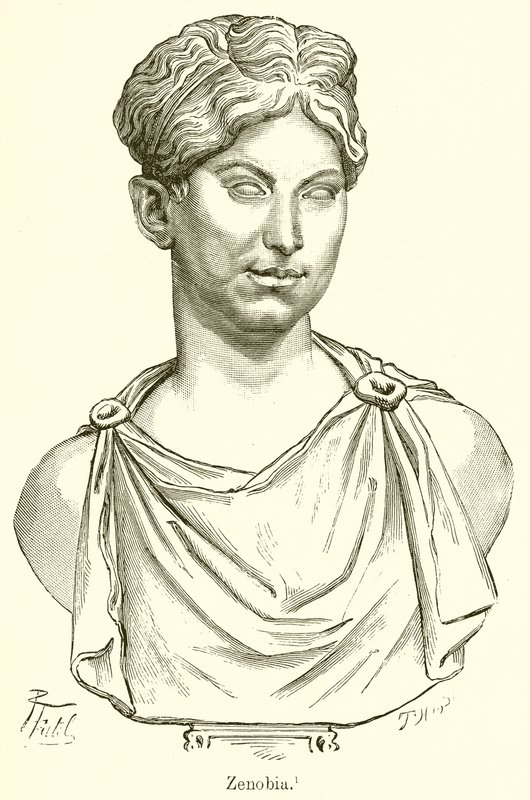 Zenobia door English School