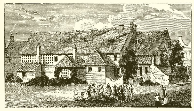 Zoar Kapel, Southwark, Londen door English School