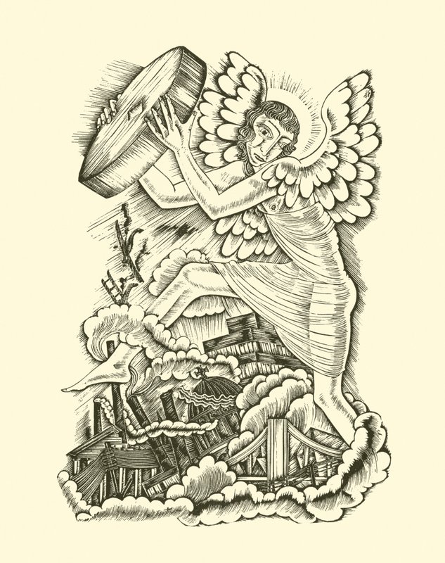 Apocalyps door Eric Gill