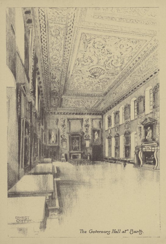 De Gouverneurszaal bij Barts door Ernest Coffin