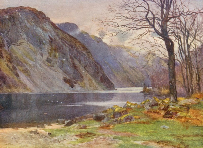 De Pas van Brander door Ernest Edward Briggs