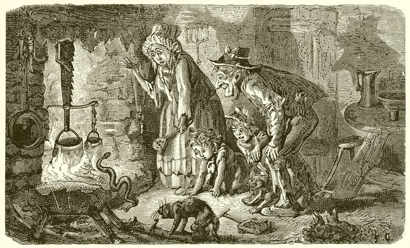 De Boer en de Slang door Ernest Henry Griset