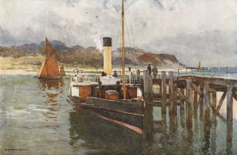 Bembridge Haven door Ernest William Haslehust