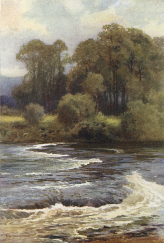 Monnington Falls door Ernest William Haslehust