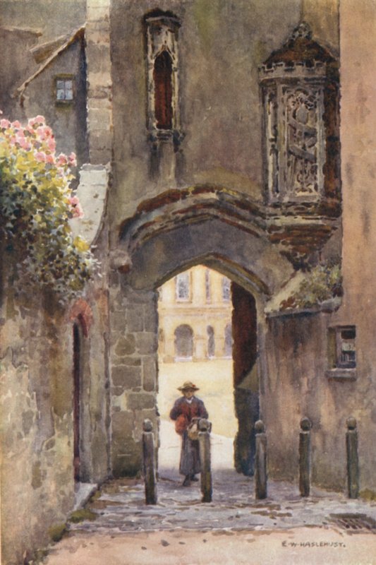 Penniless Gate, Wells door Ernest William Haslehust