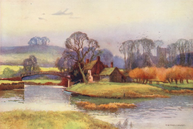 Rivier de Theems: Uitzicht vanaf Day