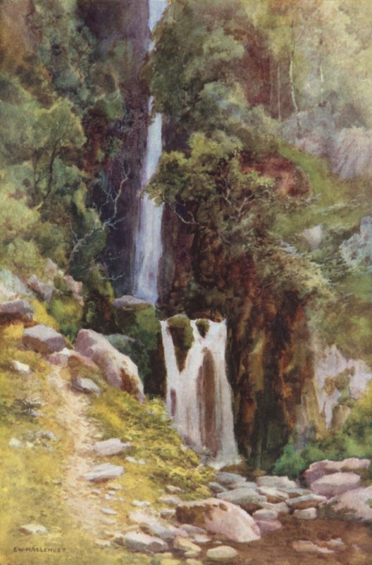 Scale Force, Crummock Water door Ernest William Haslehust