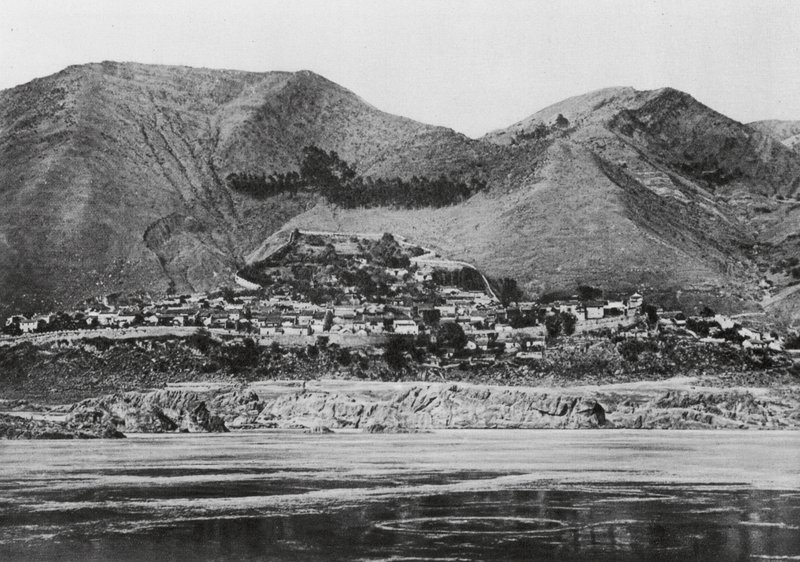 Kueichoufu, Szechuan, De stad Kueichou aan de Yangtze door Ernst Boerschmann