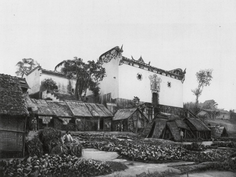 Wanhien, Huan hou kung, Szechuan, Generaal Chang Fei