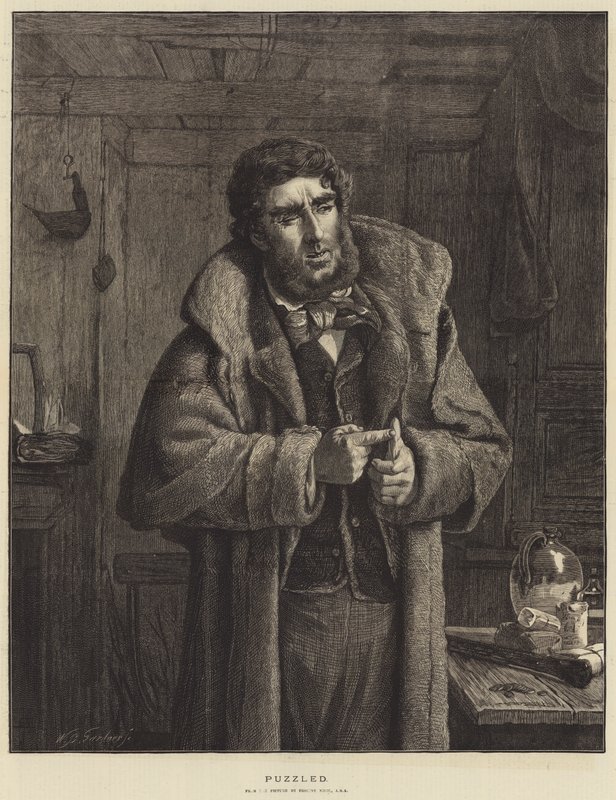 Verward door Erskine Nicol