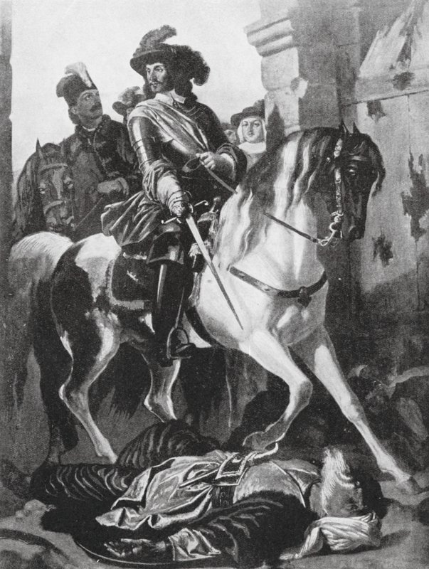 Ofen (Buda) genomen van de Turken door Eugen von (after) Blaas