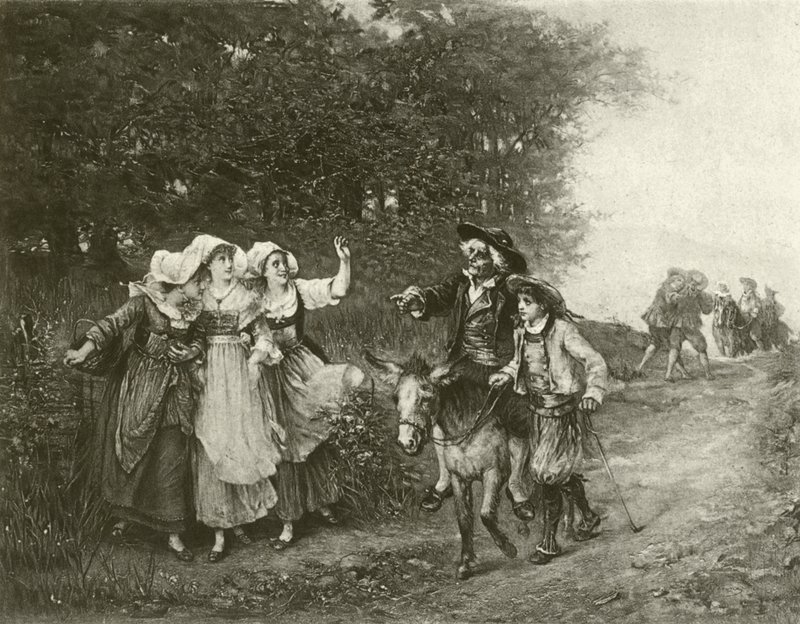 De molenaar, zijn zoon en de kunsten door Eugene Joseph Lejeune