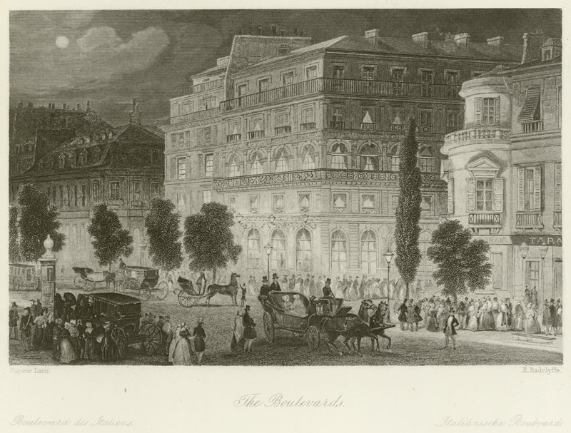 De Boulevards door Eugene Louis Lami