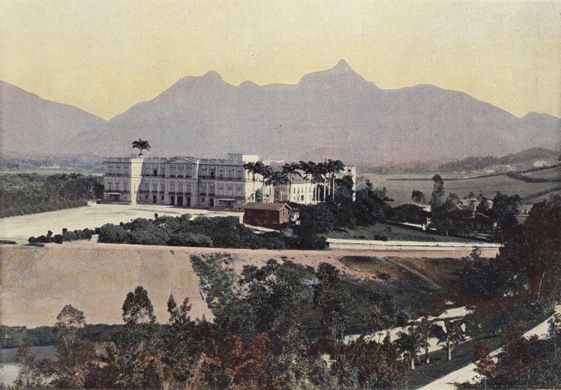 Oud Paleis Van Don Pedro In Sao Christovao door European Photographer