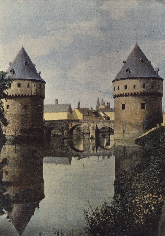 Kortrijk, Broeltorens door European Photographer