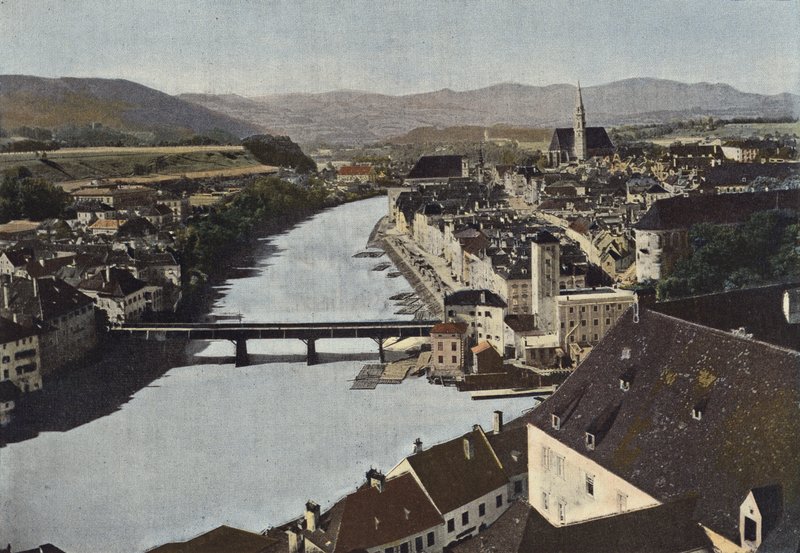 Leoben, algemeen uitzicht door European Photographer