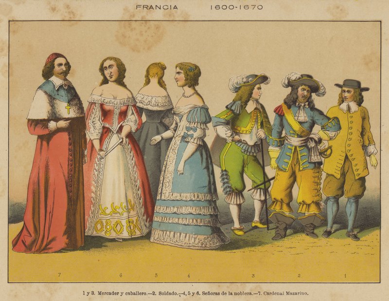 Francia, 1600-1670 door European School