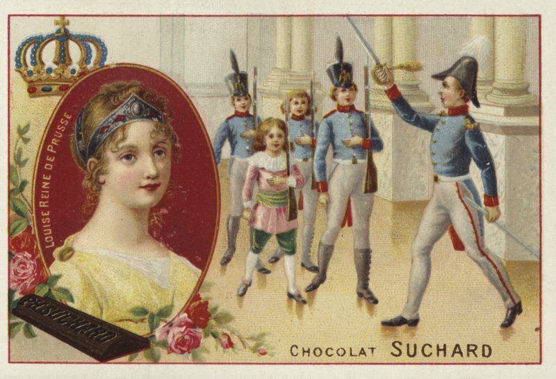Louise van Mecklenburg-Strelitz, Koningin-Gemalin van Koning Frederik Willem III van Pruisen door European School