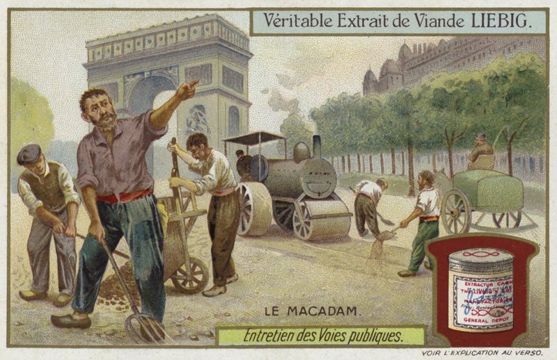 Macadam door European School