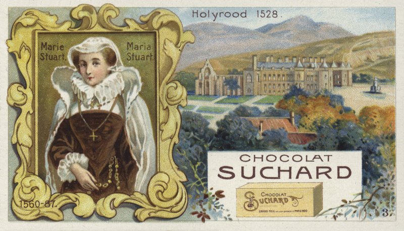 Mary, Queen of Scots, en Holyrood Palace, Edinburgh door European School