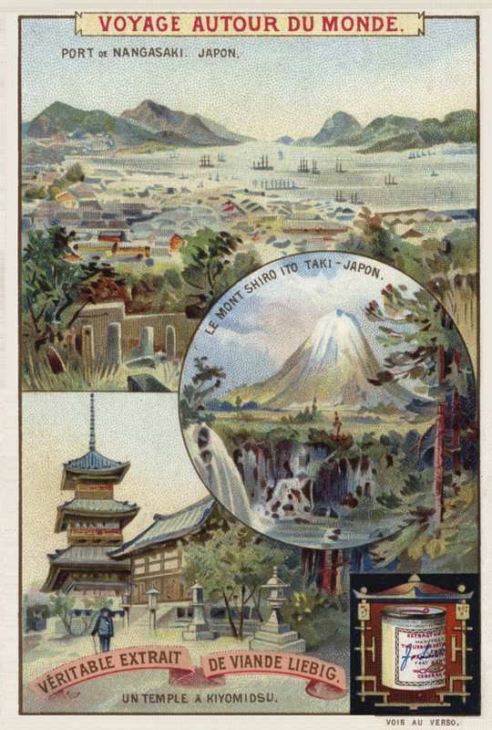 Bezienswaardigheden van Japan door European School