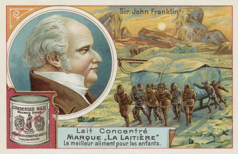 Sir John Franklin, Britse marineofficier en poolonderzoeker door European School