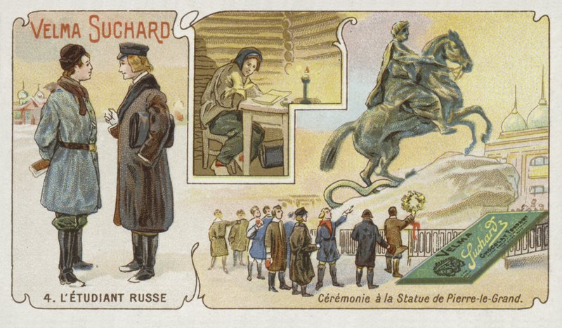 De Russische student door European School