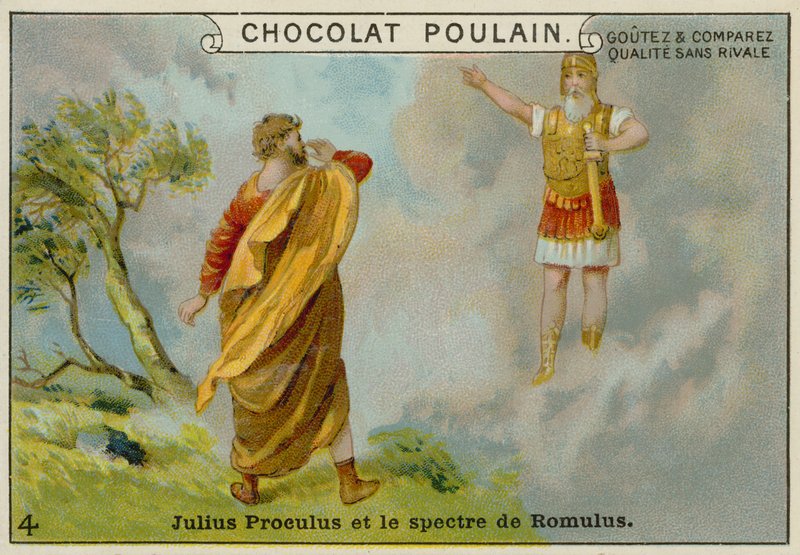 De verschijning van Romulus aan Julius Proculus door European School