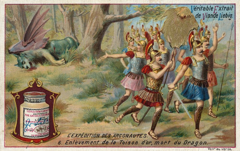 De dood van de draak en het veroveren van het Gulden Vlies door European School