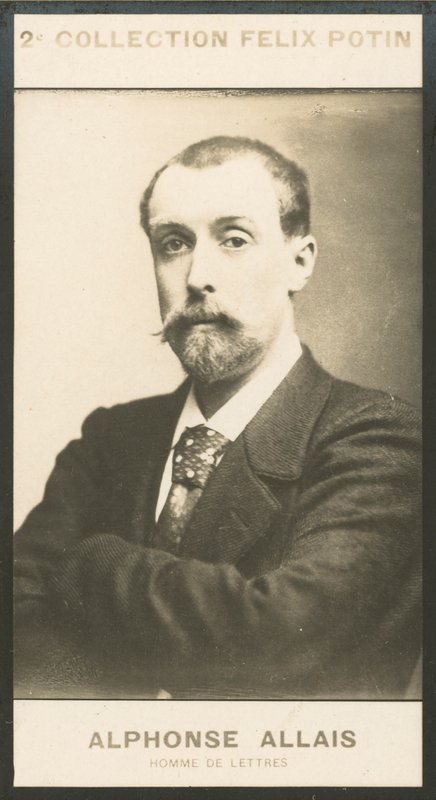 Alphonse Allais, Man van Brieven door European Photographer