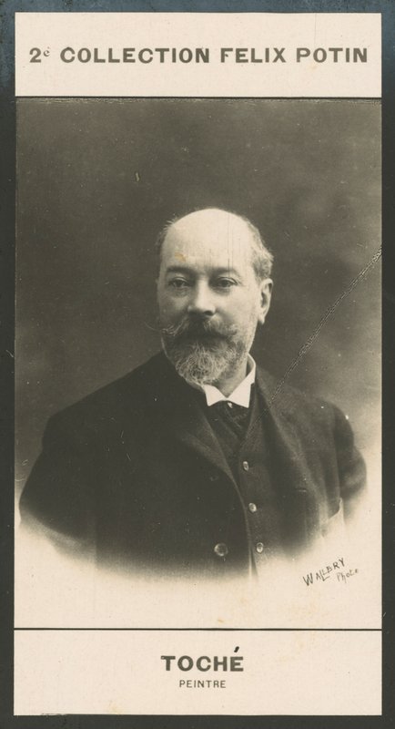 Charles Toche, schilder door European Photographer