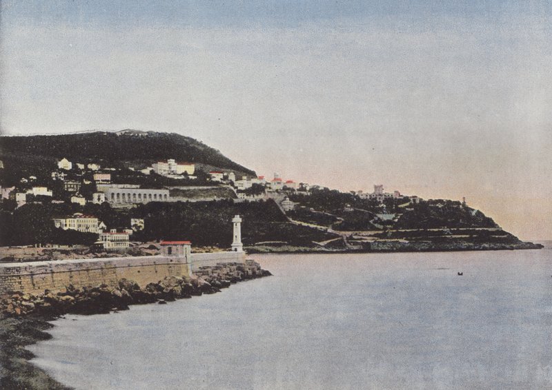 Ingang van de Haven van Nice en Mont Boron door European Photographer