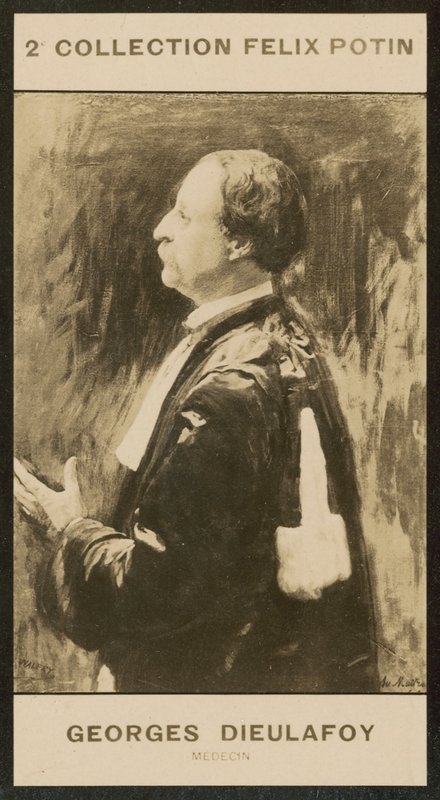 Georges Dieulafoy, Arts door European Photographer