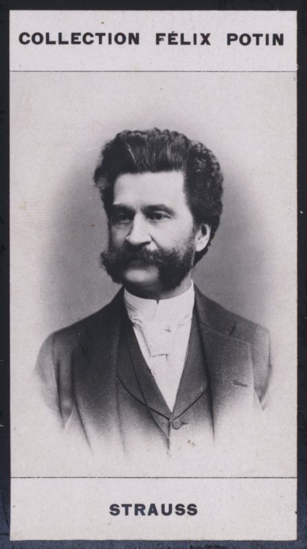 Johann Strauss (1825-1899) door European Photographer